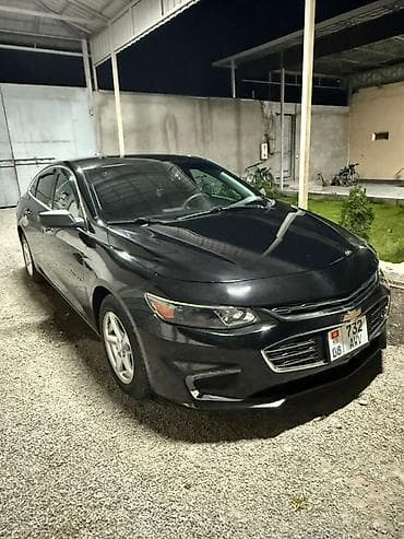 Транспорт: Chevrolet Malibu: 2018 г., Автомат, Седан — 2