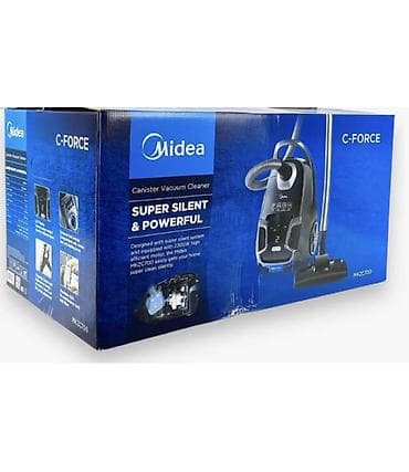 чана: Пылесос Midea MKZC700 (мешковый, серия C-Force) - Мощность: 2200 Вт — — 1