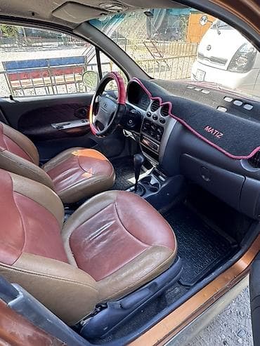 tsunami 100: Daewoo Matiz: 2001 г., 0.8 л, Автомат, Бензин, Хэтчбэк — 3