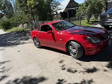 бак мерс 124: Mercedes-Benz SLK-Class: 1999 г., 2.3 л, Автомат, Бензин, Кабриолет — 6