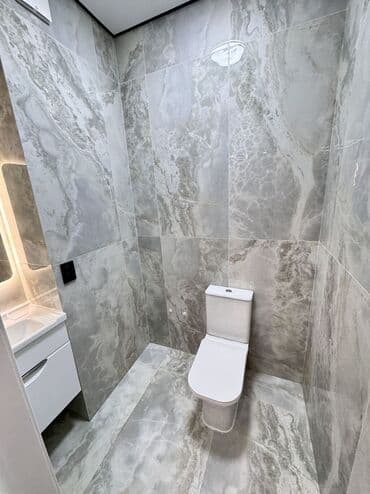 квартиры бишкек продажа: 2 комнаты, 61 м², Элитка, 9 этаж, Евроремонт — 12