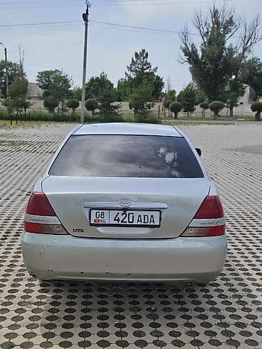 nardo grey: Toyota Mark II: 2001 г., 2 л, Автомат, Газ, Седан — 4