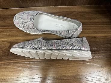 Спецодежда: Женские удобные слипоны/лоферы Mod’ Letta - Материал верха: мягкая — 3