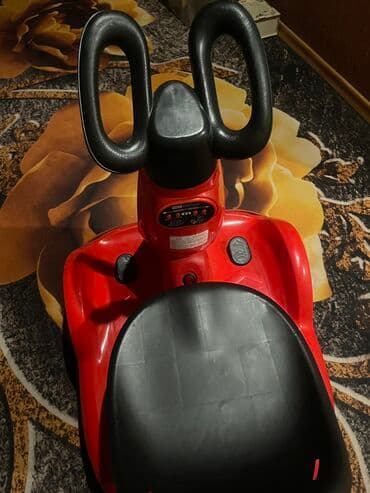 купить детский мотоцикл на аккумуляторе бу: Детский электрокар, Б/у — 3