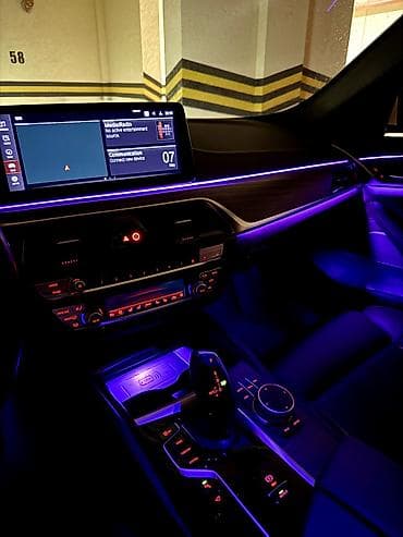 2 8: BMW 530: 2020 г., 2 л, Автомат, Бензин, Седан — 7