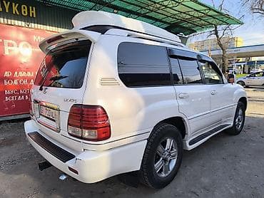 скутер ондоо: Lexus LX: 2007 г., 4.7 л, Автомат, Бензин, Жол тандабас — 6