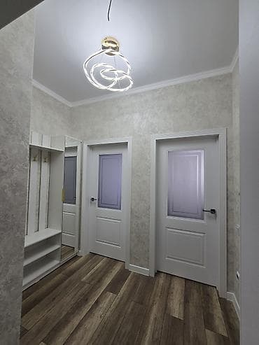 Квартиры: 1 комната, 39 м², Тунгуч мкр Элитка, 3 этаж, Свежий ремонт — 8