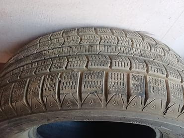 toyota senna: Шины 265 / 65 / R 17, Зима, Б/у, Комплект — 2