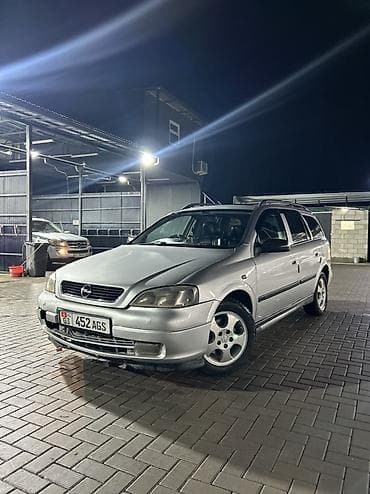 на опель: Opel Astra: 1999 г., 1.8 л, Автомат, Бензин, Универсал — 2