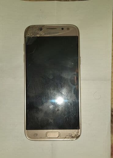 самсунк ж5: Samsung Galaxy J5, Колдонулган, 16 ГБ, түсү - Алтын, eSIM, 2 SIM — 3