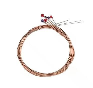 Струны для акустической гитары MOGE MC-11. Обмотка фосфорная бронза — 2