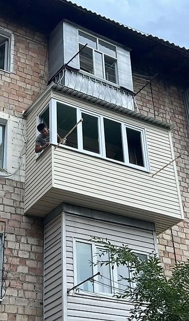 Услуги: Услуги по изготовлению и остеклению балконов/лоджий «под ключ» - — 2