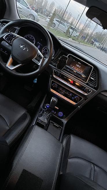 коробка газ: Hyundai Sonata: 2018 г., 2 л, Автомат, Газ, Седан — 6