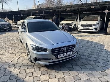 грандер хундай: Hyundai Grandeur: 2019 г., 3 л, Автомат, Газ, Седан — 1