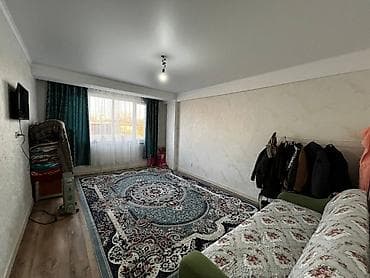 аренда 50 кв м: 1 комната, 43 м², 3 этаж, Свежий ремонт — 5