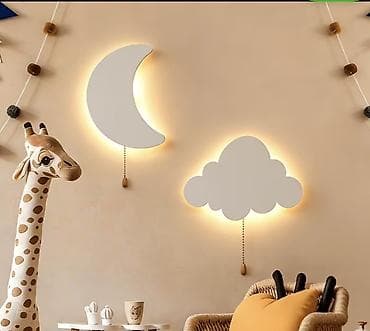 светильник для спальни: Продаются Детские настенные светильники-ночники с подсветкой по — 3