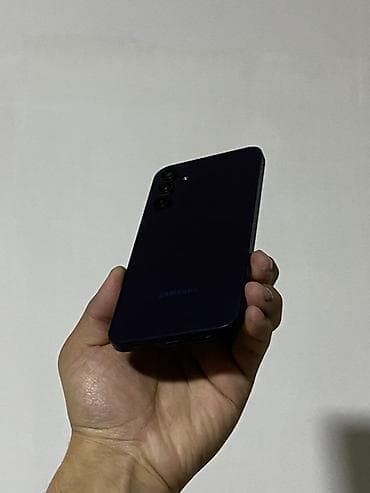 iphone xs max: Samsung Galaxy A15, Б/у, 128 ГБ, цвет - Синий, 2 SIM — 4