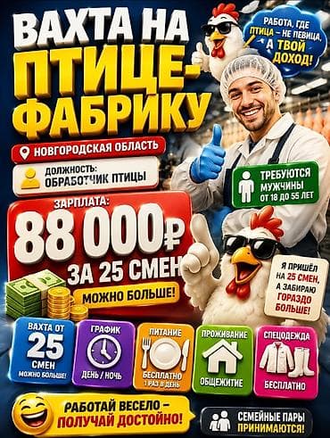 Производство: Требуется Упаковщик, Оплата: Дважды в месяц, Без опыта — 1