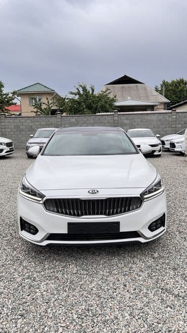 машина суйроо: Kia K7: 2018 г., 2.4 л, Автоматтык, Гибрид, Седан — 1