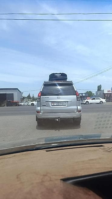 крузак 200: Toyota Land Cruiser Prado: 2005 г., 3 л, Автомат, Дизель, Внедорожник — 9
