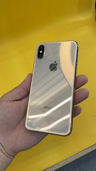 iphone цена в бишкеке: IPhone Xs, Б/у, 64 ГБ, 100 % — 6