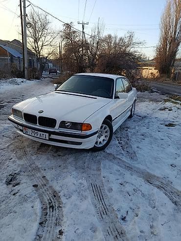 мотор bmw: BMW 7 series: 1997 г., 4.4 л, Автомат, Бензин, Седан — 9