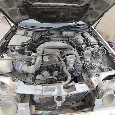 ош е34: Mercedes-Benz E-Class: 1997 г., 2.2 л, Кол менен иштөөчү, Дизель, Седан — 4