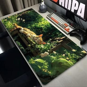 Игровой коврик/коврик для клавиатуры и мыши формата XXL с