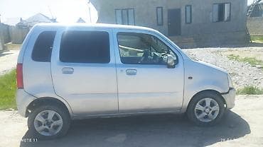 opel: Opel Agila: 2004 г., 1.2 л, Автомат, Бензин, Минивэн — 4