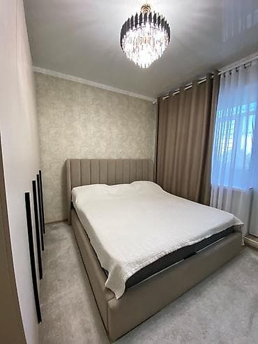 псо ак ордо: 3 комнаты, 63 м², 105 серия, 5 этаж, Свежий ремонт — 2