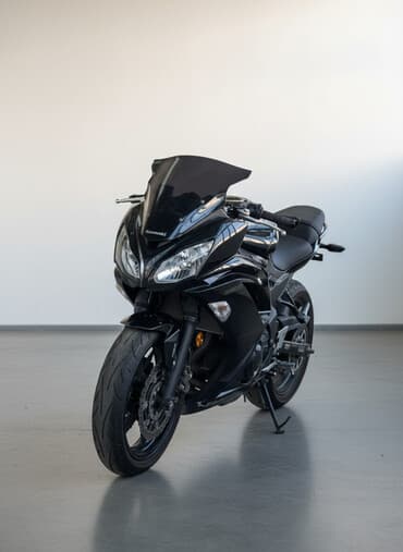 Спортбайк Kawasaki, 650 куб. см, Бензин, Взрослый, Б/у