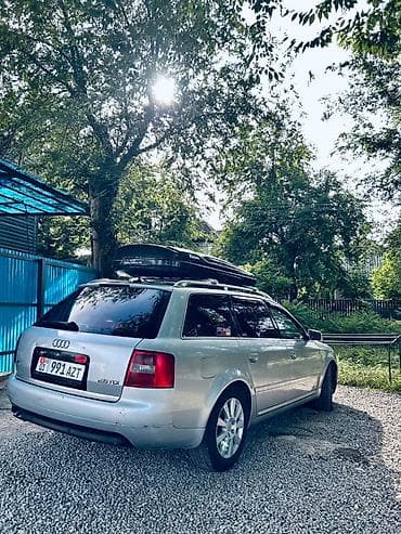 Audi A6: 2000 г., 2.5 л, Автомат, Дизель, Универсал