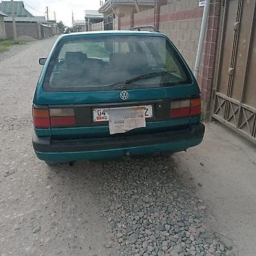 вальгусные шины: Volkswagen Passat Variant: 1990 г., 1.8 л, Ручные, Универсал — 2