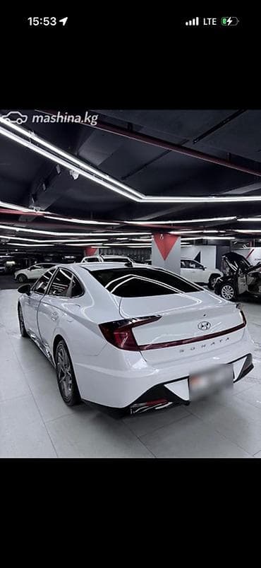 трос капота бмв е39: Hyundai Sonata: 2020 г., 2.5 л, Автомат, Бензин, Седан — 4