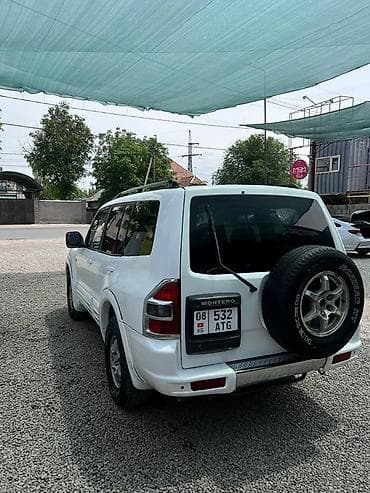 kia seltoc: Mitsubishi Montero: 2001 г., 3.5 л, Автомат, Бензин, Внедорожник — 4