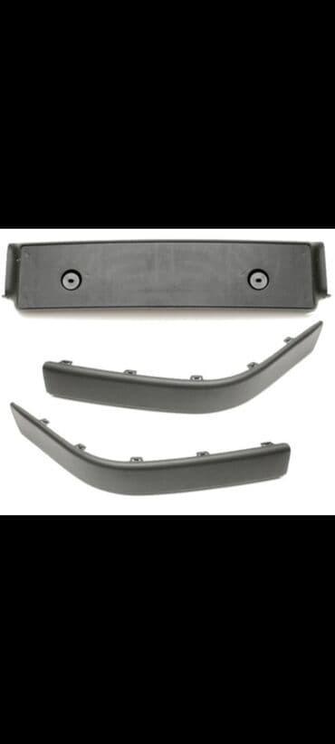 скорый: Audi С-4 накладки на бампера Ауди с-4 накладки на бампера Накладки — 1