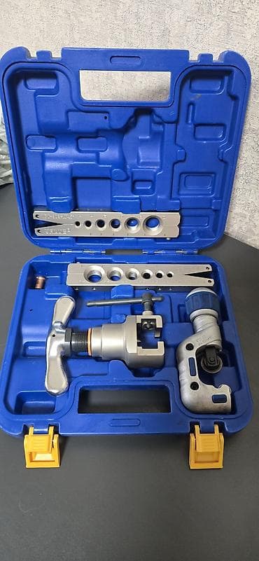 набор для развальцовки: Набор для развальцовки и резки медных/алюминиевых труб VALUE — 1