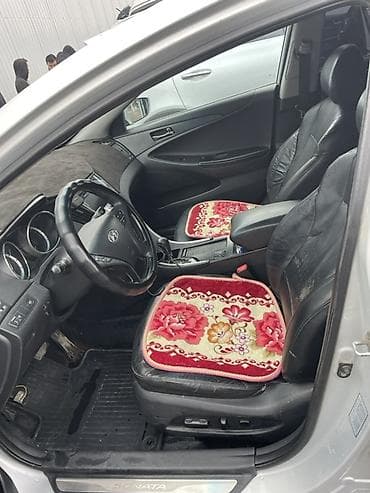 дево матиз 1: Hyundai Sonata: 2010 г., Седан — 10