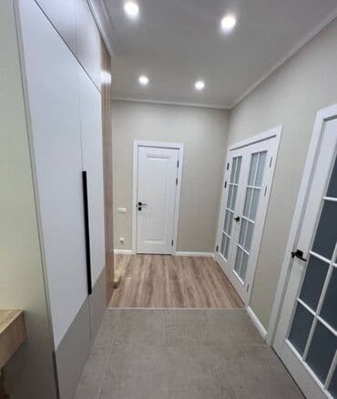 долгосрочная квартира кызыл аскер: 2 комнаты, Агентство недвижимости, Без подселения, С мебелью полностью — 5