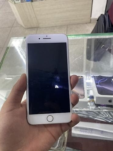 Техника жана электроника: IPhone 7 Plus, Колдонулган, 128 ГБ, Күмүш, 100 % — 4