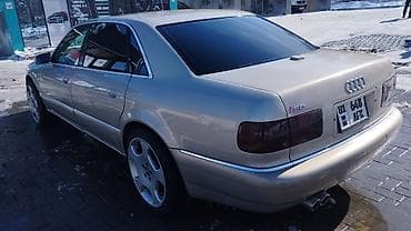 infinity qx: Audi A8: 2001 г., 4.2 л, Типтроник, Газ, Седан — 3