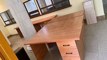 парта стул купить: Компьютерный стол, С полками — 3