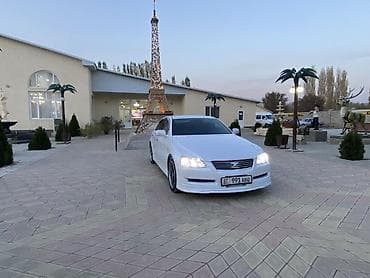 bmv e34: Toyota Mark X: 2006 г., 2.5 л, Автомат, Бензин, Седан — 5