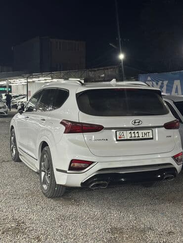 туманник форестер: Hyundai Santa Fe: 2018 г., 2 л, Типтроник, Дизель, Универсал — 4
