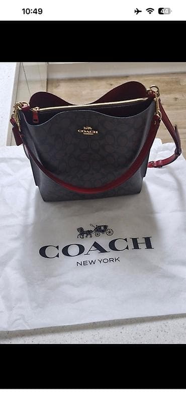 сумка коуч: Сумка COACH New York, модель hobo. Оригинал из Кореи. Меня зовут Диана — 6