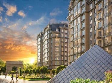 квартира кант продажа: 5 и более комнат, 226 м², Элитка, 11 этаж, ПСО (под самоотделку) — 4