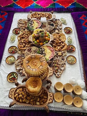 деревянные посуды: БИЗ МЕНЕН ЫНГАЙЛУУ ЖАНА ОНОЙ!АКЦИЯ !Ноорузга карата !!! Улуттук — 7