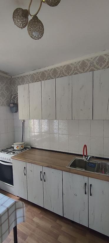 квартира арендв: 1 комната, Кок-Жар мкр Собственник, Парам без детей, от 3 месяцев, С мебелью полностью — 1