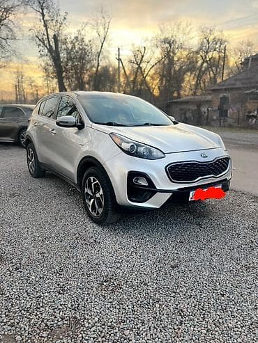 Kia Sportage: 2019 г., 2.4 л, Автомат, Бензин, Кроссовер