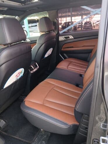 двигатель субару аутбек 2.5 купить в бишкеке: Ssangyong Rexton: 2019 г., 2.2 л, Автомат, Дизель, Пикап — 7